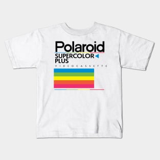 Supercolor Videocassete Kids T-Shirt